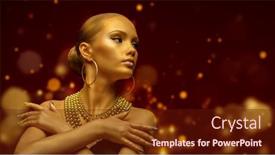  Presentation with luxury gold - 