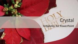  Presentation with bible - Amazing slides having christmas bible backdrop and a lemonade colored foreground