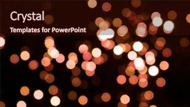  Presentation with abstract light - PPT layouts enhanced with christmas black gold colors - abstract background with unfocused light background and a wine colored foreground