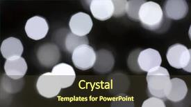  Presentation with gold sparkle - Presentation theme having christmas black gold colors - sparkle colorful background background and a  colored foreground