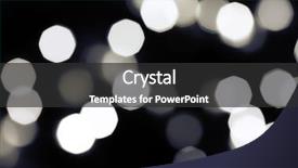  Presentation with gold sparkle - Beautiful presentation theme featuring christmas black gold colors - sparkle colorful background backdrop and a dark gray colored foreground