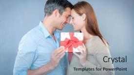  Presentation with rabies is present - Colorful slides enhanced with fresh potatoes tasty french fries with ketchup fast food products backdrop and a wine colored foreground