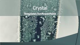  Presentation with frozen - Presentation consisting of christmas botanical - frozen late autumn meadow close background and a  colored foreground