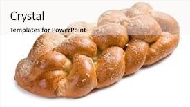  Presentation with pudding - PPT layouts with christmas cake background and a  colored foreground