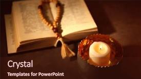  Presentation with candle christmas - Slides with christmas candles bibles - bible and burning candle background and a wine colored foreground