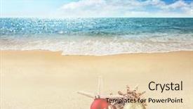  Presentation with merry christmas - Slides with christmas card--merry christmas background and a lemonade colored foreground