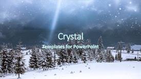  Presentation with sugarcane fields mountains landscape nature - Beautiful slides featuring christmas card town - fairy winter landscape backdrop and a  colored foreground