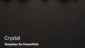  Presentation with christmas black - Cool new PPT theme with christmas-card-with-fir-ornaments backdrop and a dark gray colored foreground