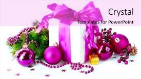  Presentation with design christmas holiday - Cool new presentation with christmas christmas and new year backdrop and a lilac colored foreground