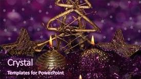  Presentation with purple gold - PPT layouts having annapurna conservation area annapurna cirquit background and a dark gray colored foreground