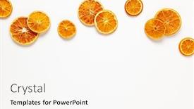  Presentation with christmas food - Colorful theme enhanced with christmas decor for home backdrop and a white colored foreground