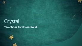  Presentation with glitter - Colorful PPT layouts enhanced with christmas-confetti-golden-glitter-texture backdrop and a ocean colored foreground