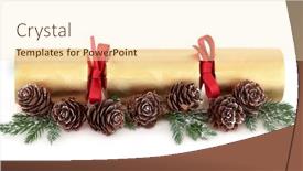  Presentation with cracker - 