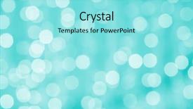  Presentation with party lights - Presentation design featuring christmas decoartion shallow focus - holidays party and celebration concept background and a  colored foreground