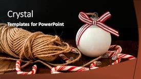  Presentation with christmas black - 