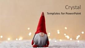  Presentation with christmas holidays - Presentation with christmas-decoration-and-winter-holidays and a  colored foreground