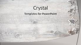  Presentation with birch bark - Beautiful presentation design featuring lines of beans of dried backdrop and a coral colored foreground