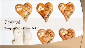  Presentation with gingerbread - Colorful PPT layouts enhanced with christmas decoration isolated on white background homemade gingerbread cookies on white background lots of heart shapes backdrop and a lemonade colored foreground