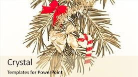  Presentation with christmas tree - Amazing PPT layouts having christmas decoration on christmas tree backdrop and a  colored foreground