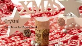  Presentation with candle christmas - 