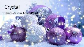  Presentation with christmas borders grunge border decoration - Presentation theme consisting of christmas decorations on light background background and a  colored foreground