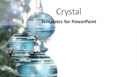  Presentation with free christmas - Slide deck featuring christmas decorative background with free background and a white colored foreground