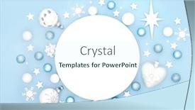  Presentation with dinner blue - 