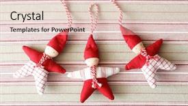  Presentation with christmas elf - Audience pleasing slides consisting of christmas elf - elves backdrop and a lemonade colored foreground