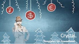  Presentation with pulp paper and mill - Cool new theme with christmas emoticon - businesswoman trying paper mustache backdrop and a teal colored foreground