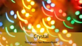  Presentation with face search at large scale - Presentation having christmas emoticon - smiley face bokeh may be background and a gold colored foreground