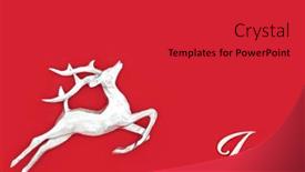  Presentation with new season - Slides enhanced with christmas-eve-joy-sign background and a red colored foreground