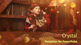  Presentation with flicker - Slides with christmas-fairy-tales-a-thoughtful background and a  colored foreground