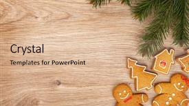  Presentation with animated christmas tree - Colorful slide set enhanced with bookstore - exams in a cafe backdrop and a tawny brown colored foreground