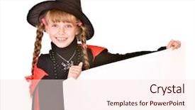  Presentation with christmas girl - Audience pleasing theme consisting of puppies show - dog sunglasses funny looking into backdrop and a light gray colored foreground.