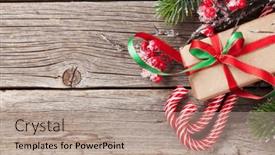  Presentation with candy canes - 