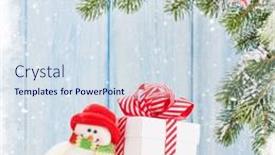  Presentation with snow tree - 