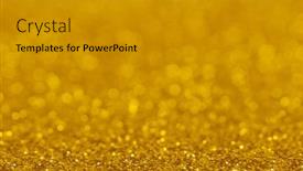  Presentation with gold bokeh - Slide set featuring christmas-glowing-golden-background-gold background and a gray colored foreground