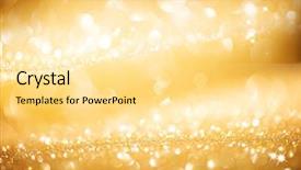  Presentation with gold stars - PPT theme having christmas gold background golden holiday background and a blonde colored foreground