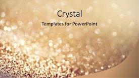  Presentation with gold stars - Colorful theme enhanced with christmas gold background golden holiday backdrop and a lemonade colored foreground