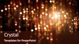  Presentation with blurred bokeh - Beautiful theme featuring christmas gold background golden holiday backdrop and a wine colored foreground