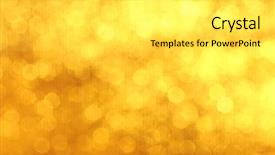  Presentation with gold star - Beautiful presentation design featuring christmas golden background backdrop and a white colored foreground