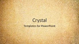  Presentation with gold bokeh - Amazing presentation theme having christmas golden glittering background holiday backdrop and a blonde colored foreground