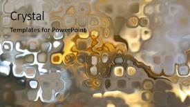  Presentation with golden - Cool new slides with christmas graphics - golden abstract background backdrop and a coral colored foreground