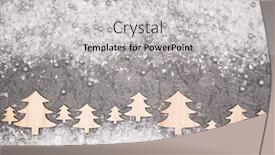  Presentation with noel - Amazing PPT layouts having christmas greeting card noel festive background new year symbol christmas tree backdrop and a light gray colored foreground