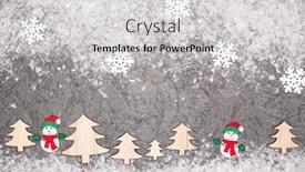  Presentation with noel - PPT layouts with christmas greeting card noel festive background new year symbol snowman background and a light gray colored foreground