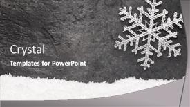  Presentation with noel - Amazing slide deck having christmas greeting card noel festive background new year symbol christmas story theme festive background with copy space backdrop and a dark gray colored foreground