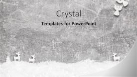  Presentation with christmas story - Presentation featuring greeting card noel festive background background and a light gray colored foreground