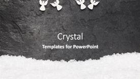  Presentation with noel - Colorful presentation enhanced with christmas-greeting-card-noel-festive backdrop and a dark gray colored foreground