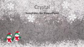  Presentation with noel - Theme featuring christmas-greeting-card-noel-festive background and a light gray colored foreground