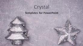  Presentation with noel - PPT theme enhanced with christmas greeting card noel festive background new year symbol christmas tree background and a light gray colored foreground